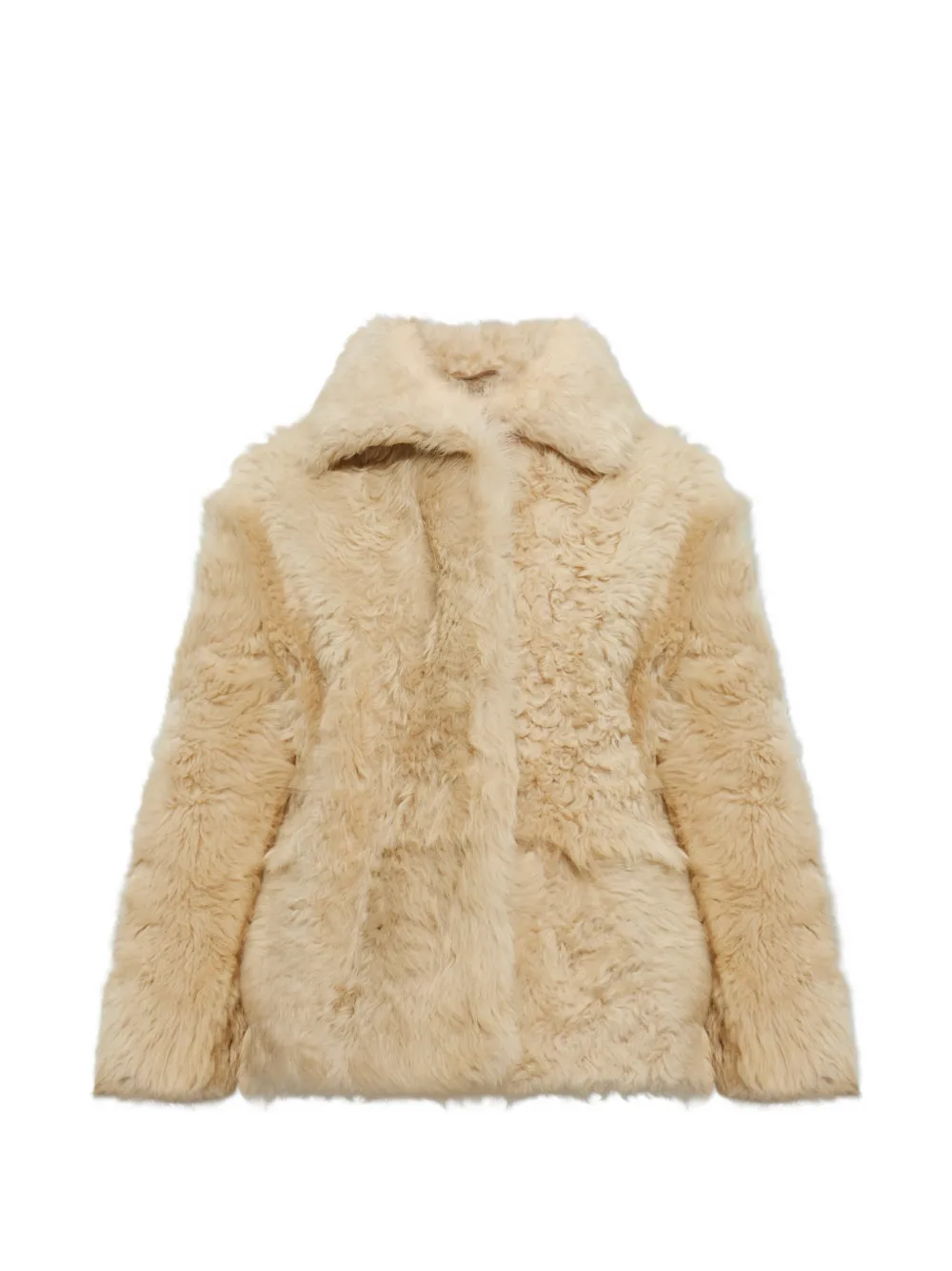 Jacquemus The Mouton peacoat - Toni neutri