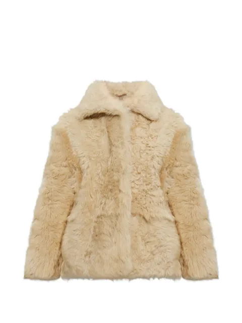 Jacquemus The Mouton peacoat