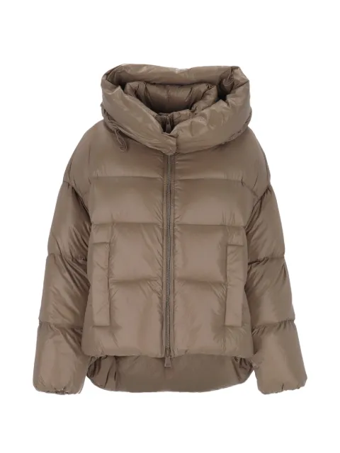 EMMA E GAIA quilted hooded puffer jacket
