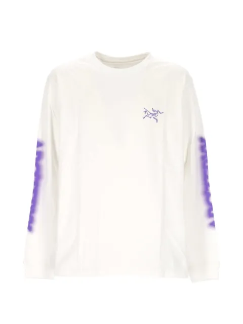 Arc'teryx Crag logo-print long-sleeve T-shirt