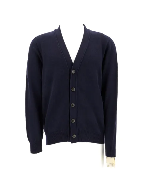 CLAQ button-up cardigan