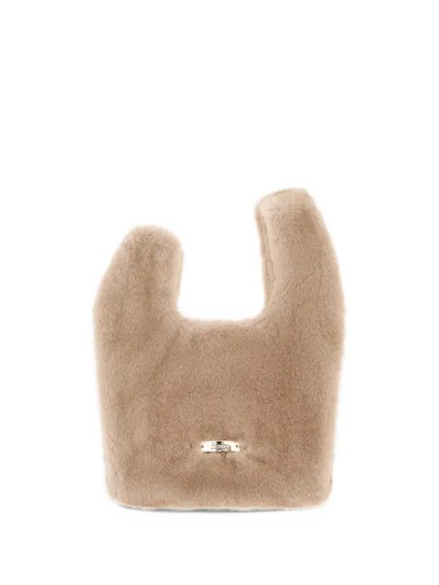 Herno faux-fur tote bag