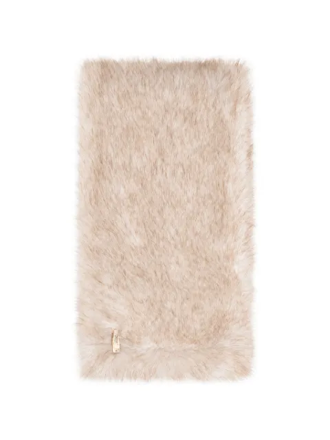 Herno faux-fur long-pile scarf