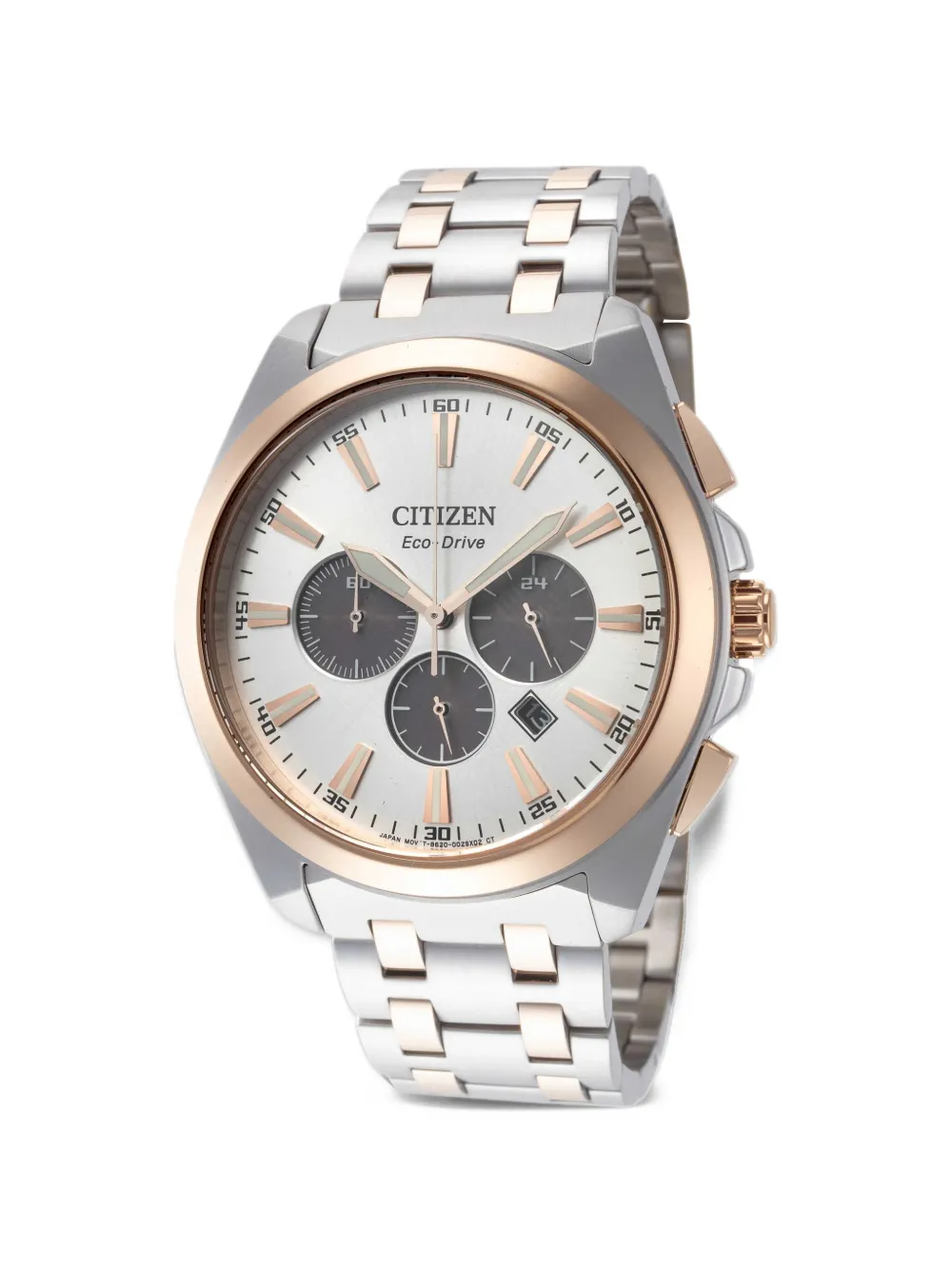Citizens of Humanity Eco-Drive 41mm watch - Argento