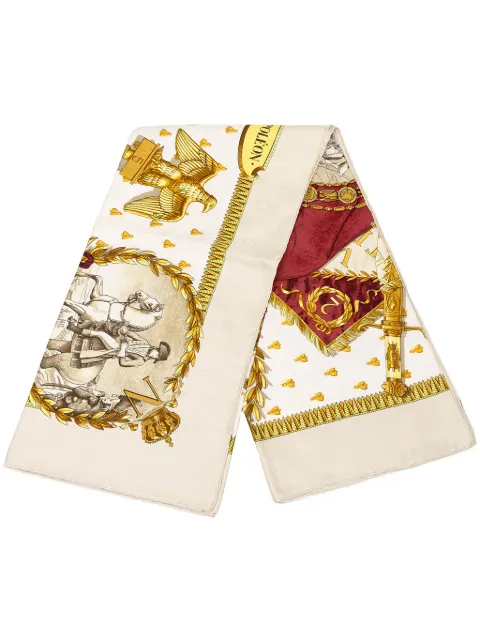 Hermès Pre-Owned 20th Century Napoleon Silk Scarf 90 scarves