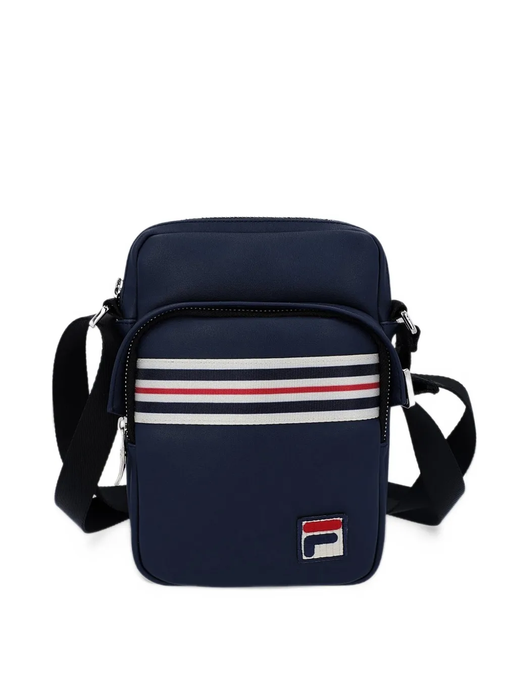 Fila Drees faux leather crossbody bag - Blu