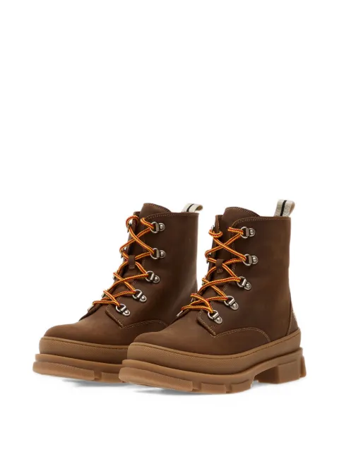 Palm Angels Kids Pa Track ankle boots