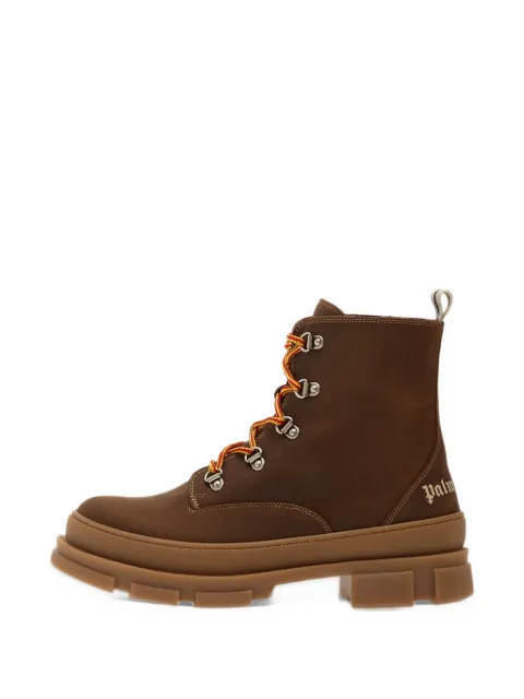 Palm Angels Kids Pa Track ankle boots
