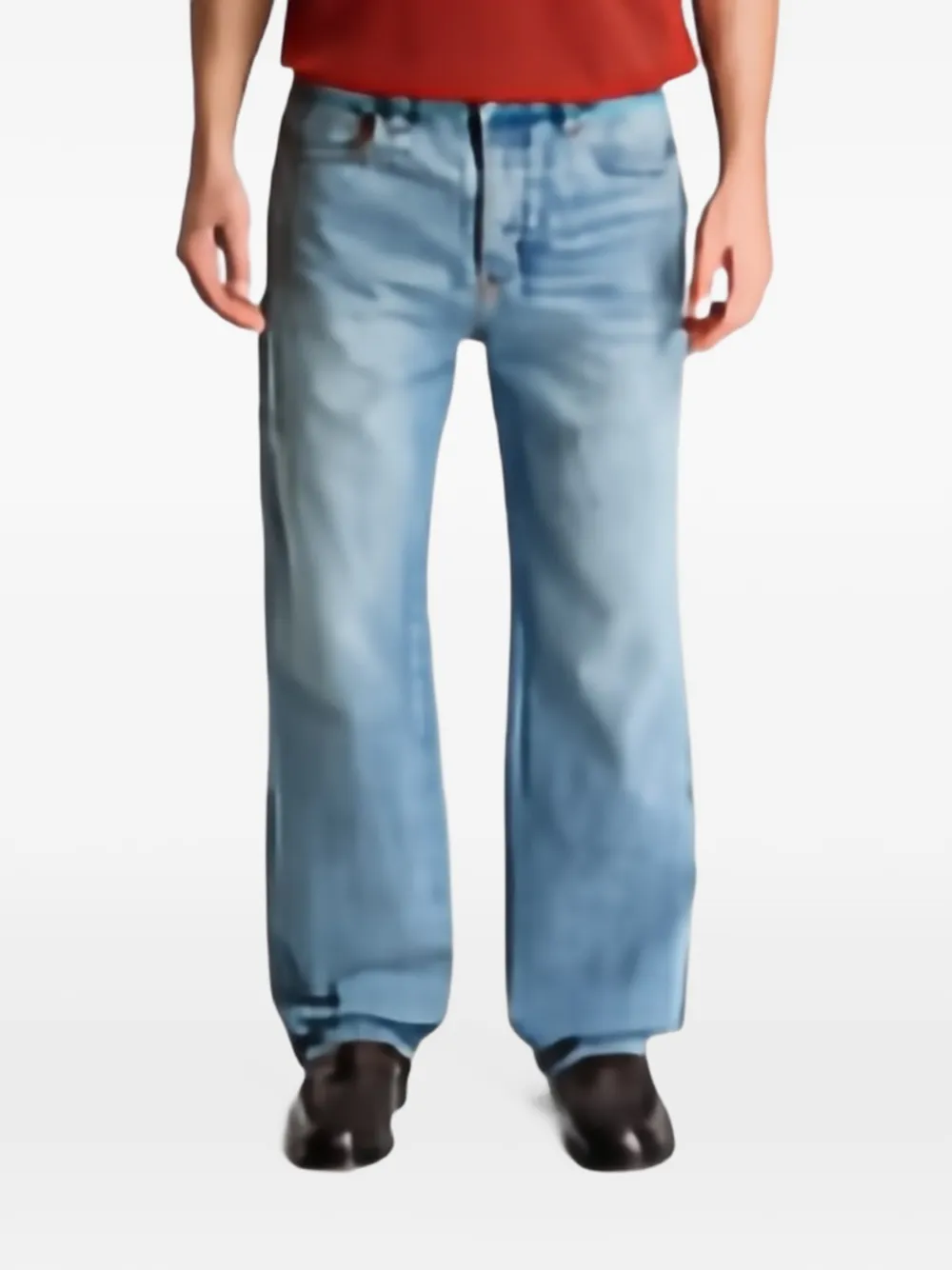 GUESS USA Go Kit carpenter jeans - Blu