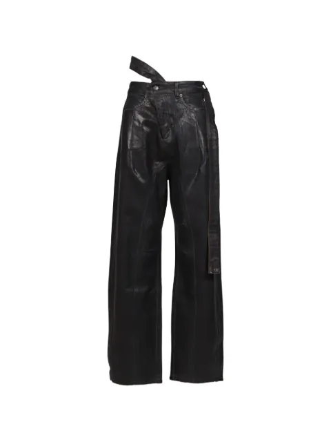 Ottolinger glazed baggy jeans