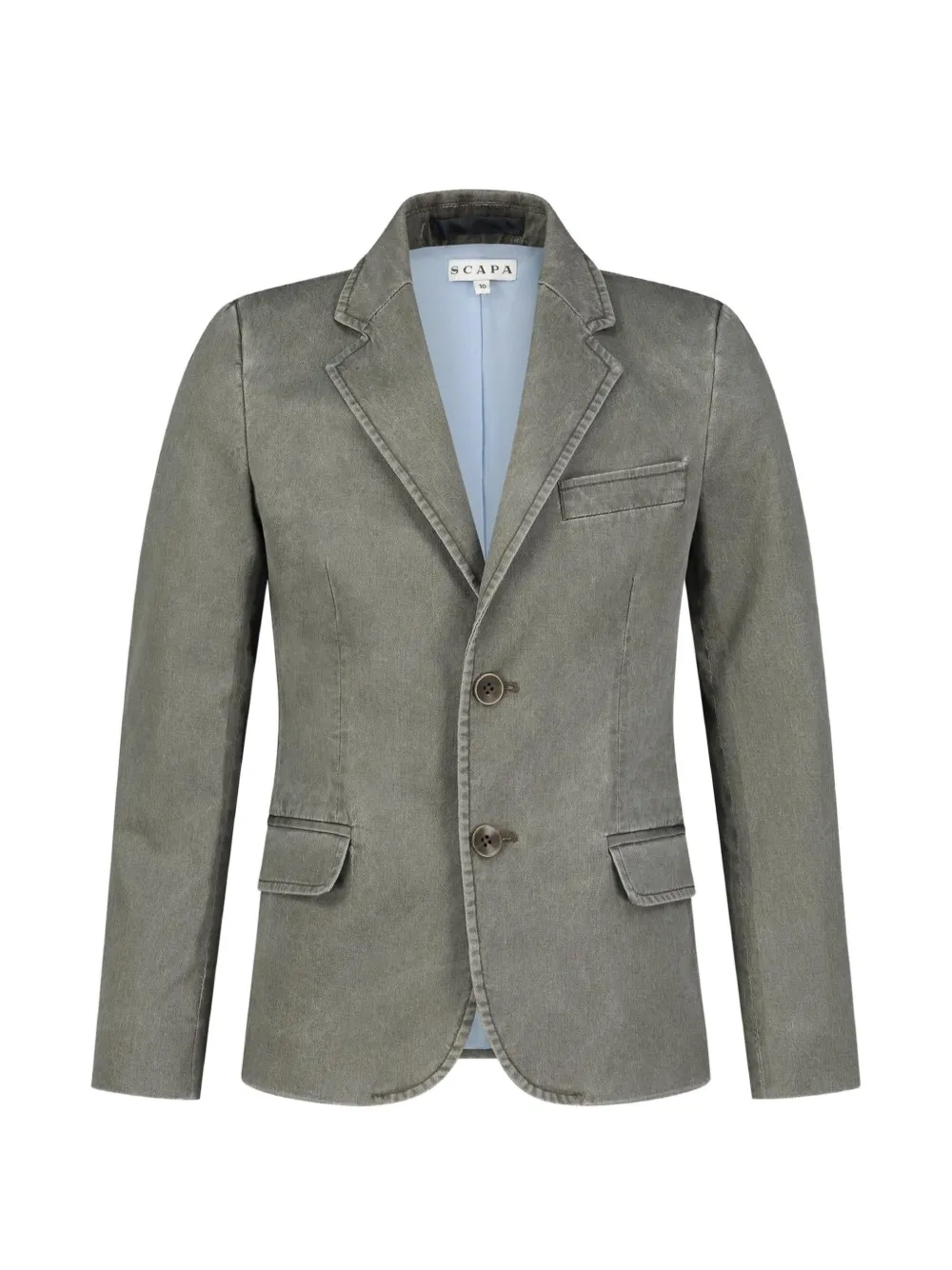 Scapa James single-breasted blazer - Vert Scapa James single-breasted blazer - Vert