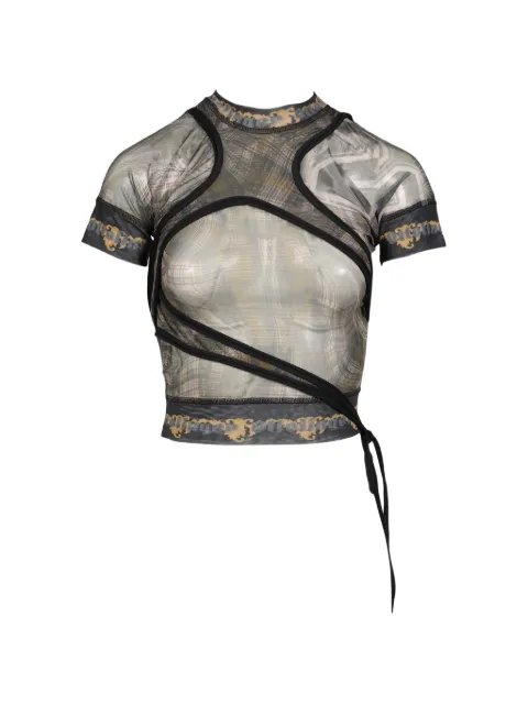 Ottolinger Shibari mesh T-shirt