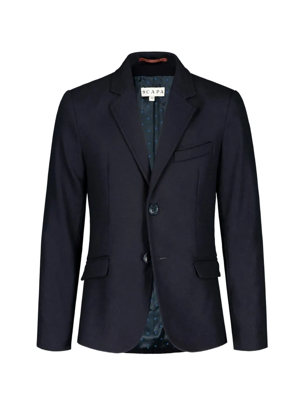 Scapa single-breasted blazer - Bleu Scapa single-breasted blazer - Bleu