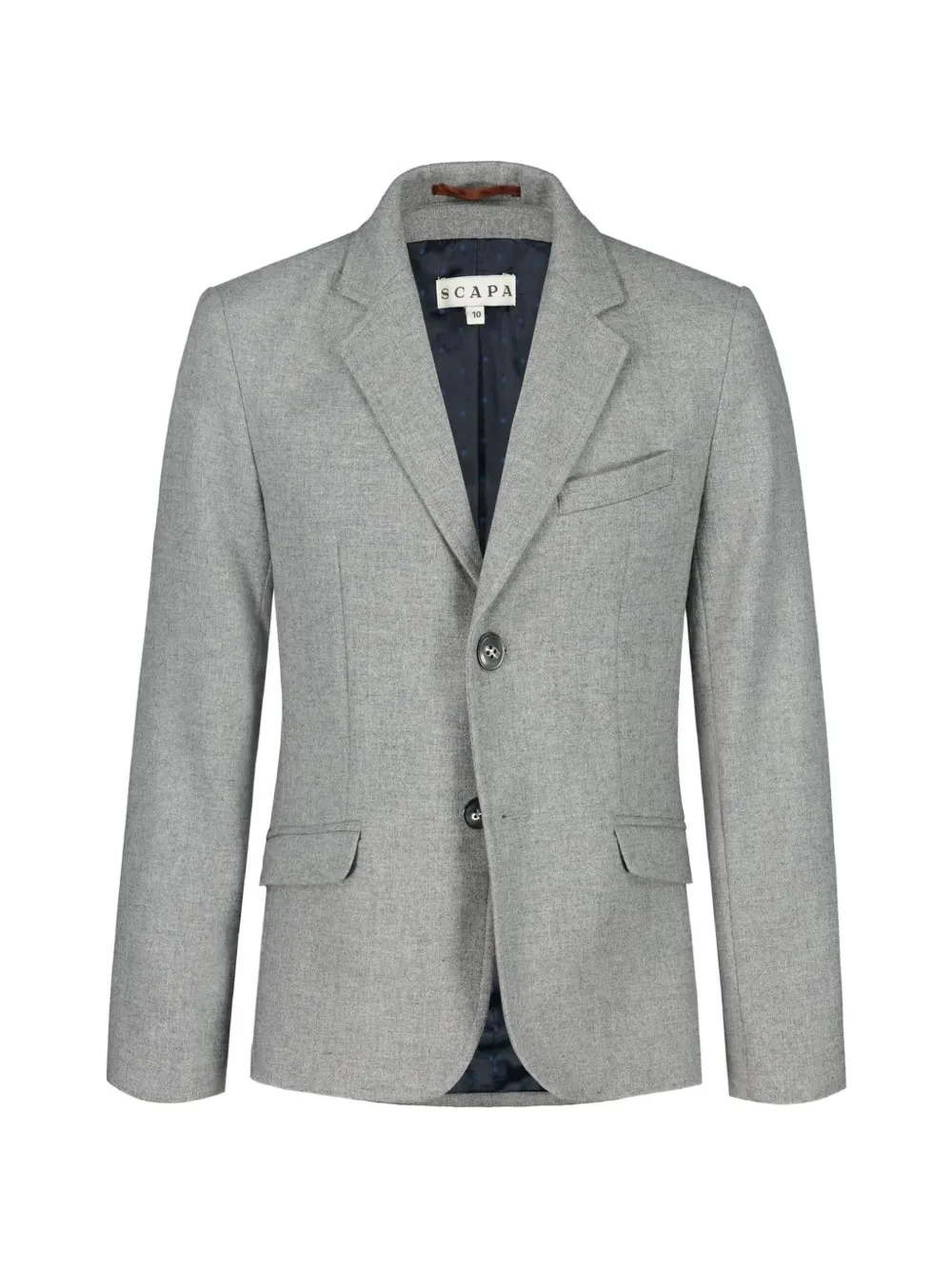 Scapa single-breasted blazer - Gris Scapa single-breasted blazer - Gris