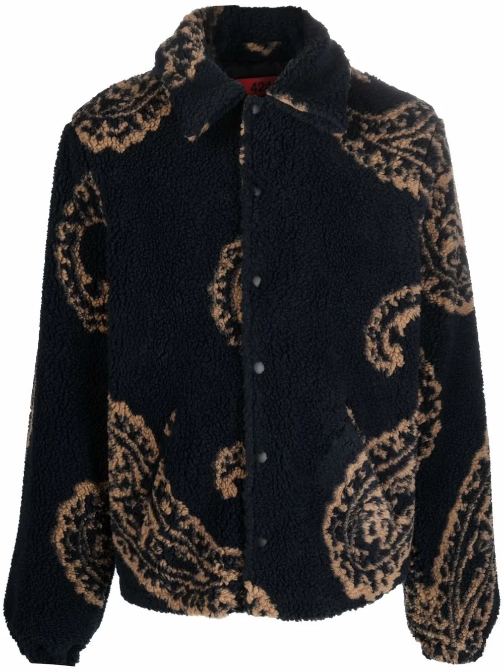 424 store paisley jacket