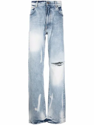 jeans stonewashed