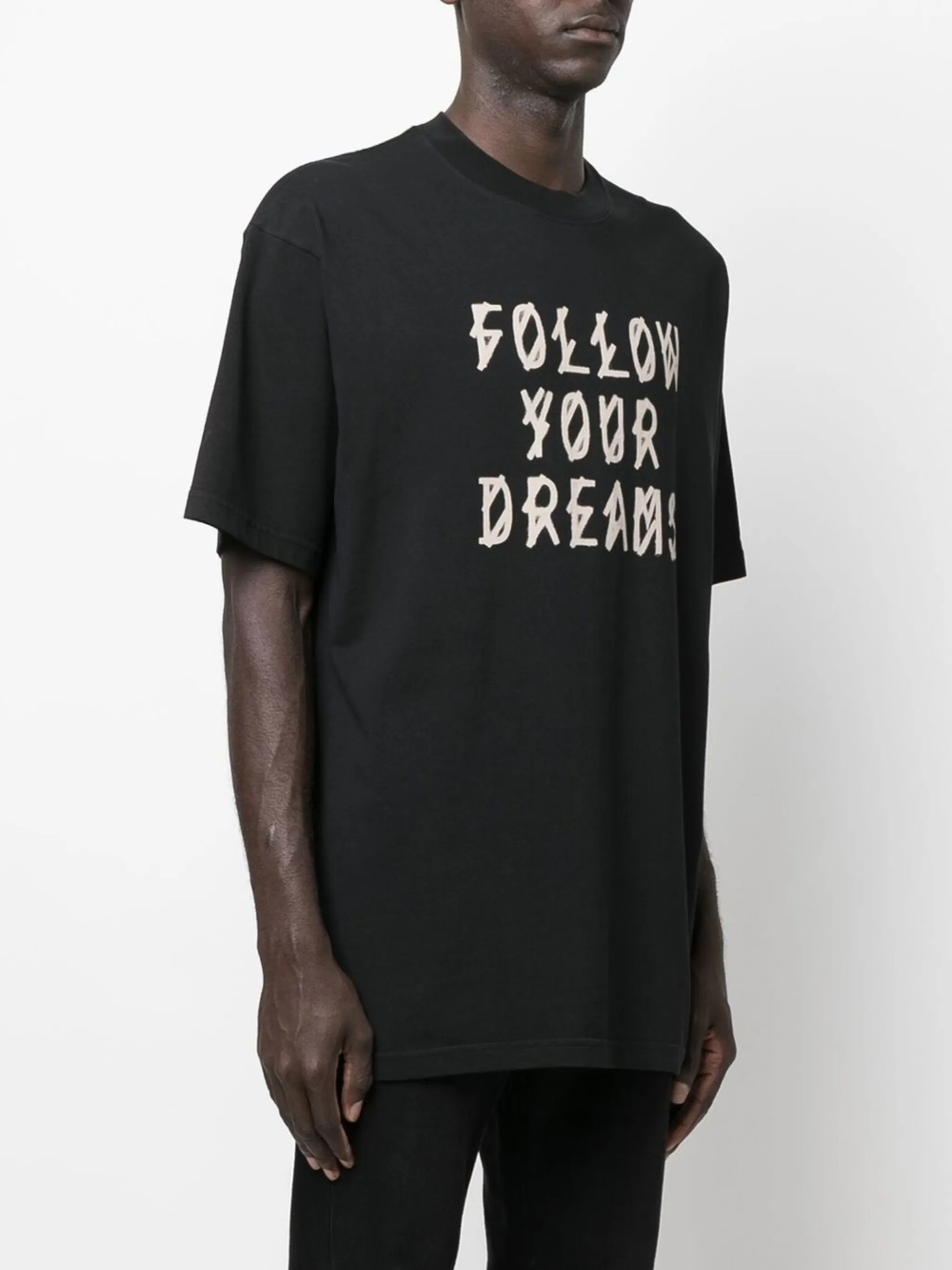 44 LABEL GROUP slogan-print T-shirt | Eraldo.com NU