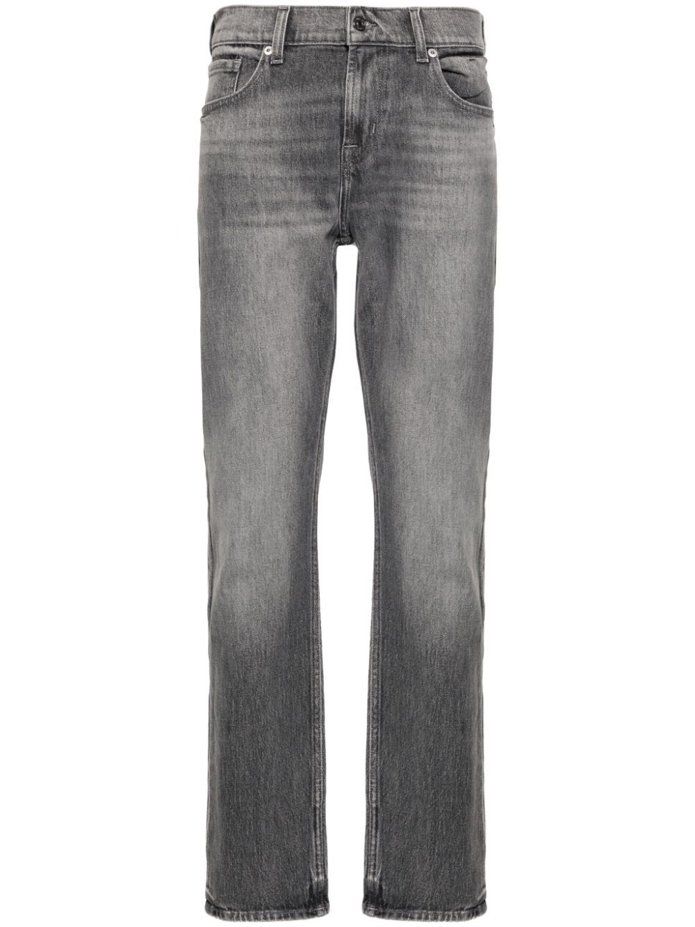 7 for all mankind grey fashion jeans