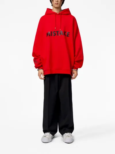 A BETTER MISTAKE Ares drop-shoulder cotton hoodie | Eraldo A BETTER MISTAKE Ares drop-shoulder cotton hoodie | Eraldo