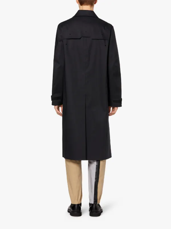 A-COLD-WALL* Black Bonded Cotton Coat