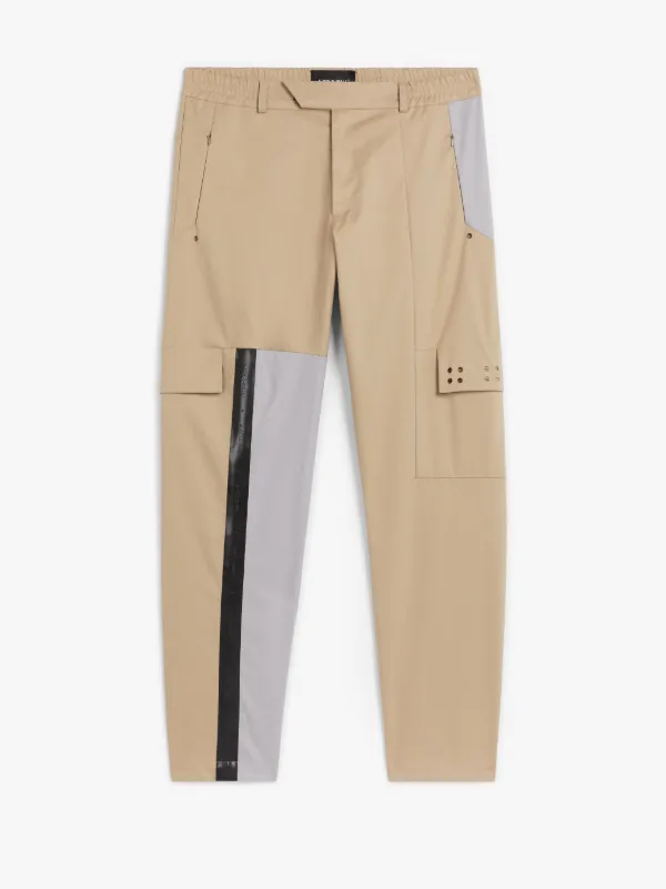 A-COLD-WALL* Fawn x Dapple Grey RAINTEC Cotton Trousers