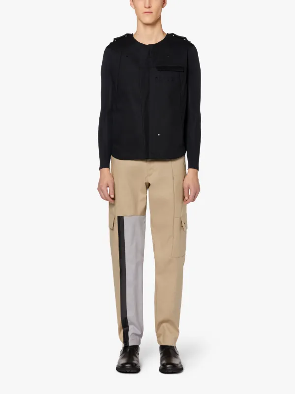 A-COLD-WALL* Fawn x Dapple Grey RAINTEC Cotton Trousers