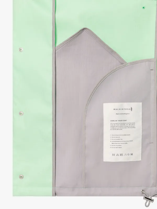 A-COLD-WALL* | Grey & Green RAINTEC Cotton Overshirt