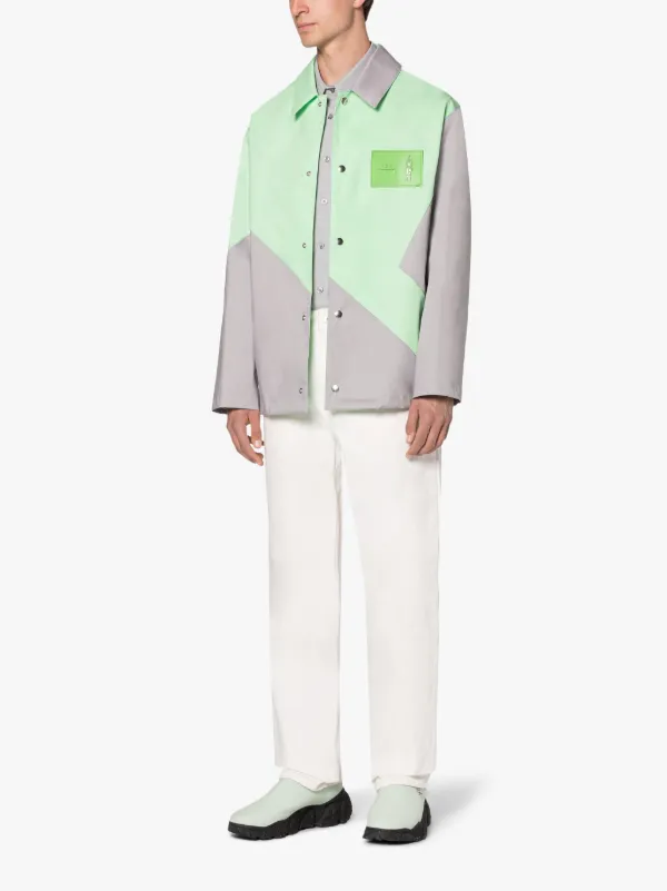 Louis Vuitton Printed Cotton Overshirt