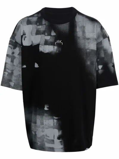 abstract pattern t shirt