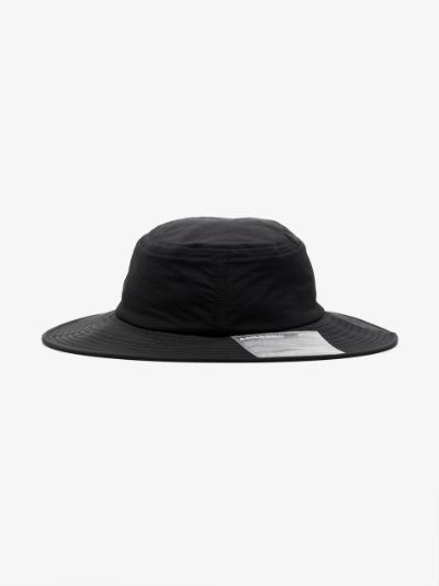 flat brim bucket hat