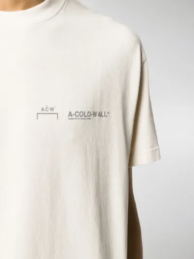 A-COLD-WALL* chest logo T-shirt 