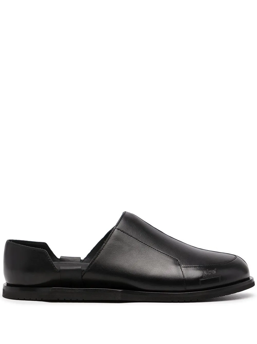 Geometric leather loafers | A-COLD-WALL* | Eraldo.com