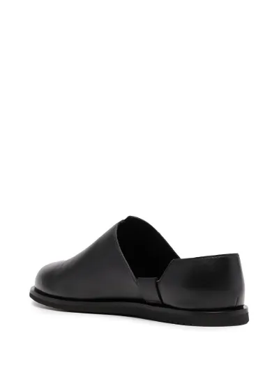 Geometric leather loafers | A-COLD-WALL* | Eraldo.com