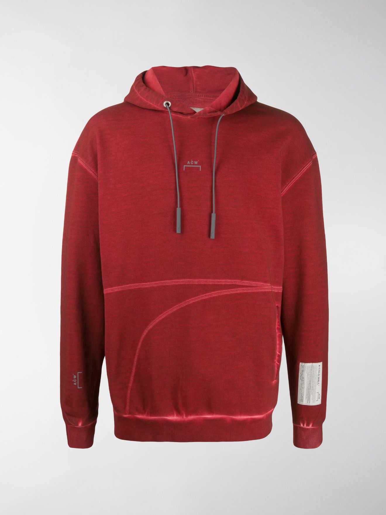 a cold wall red hoodie