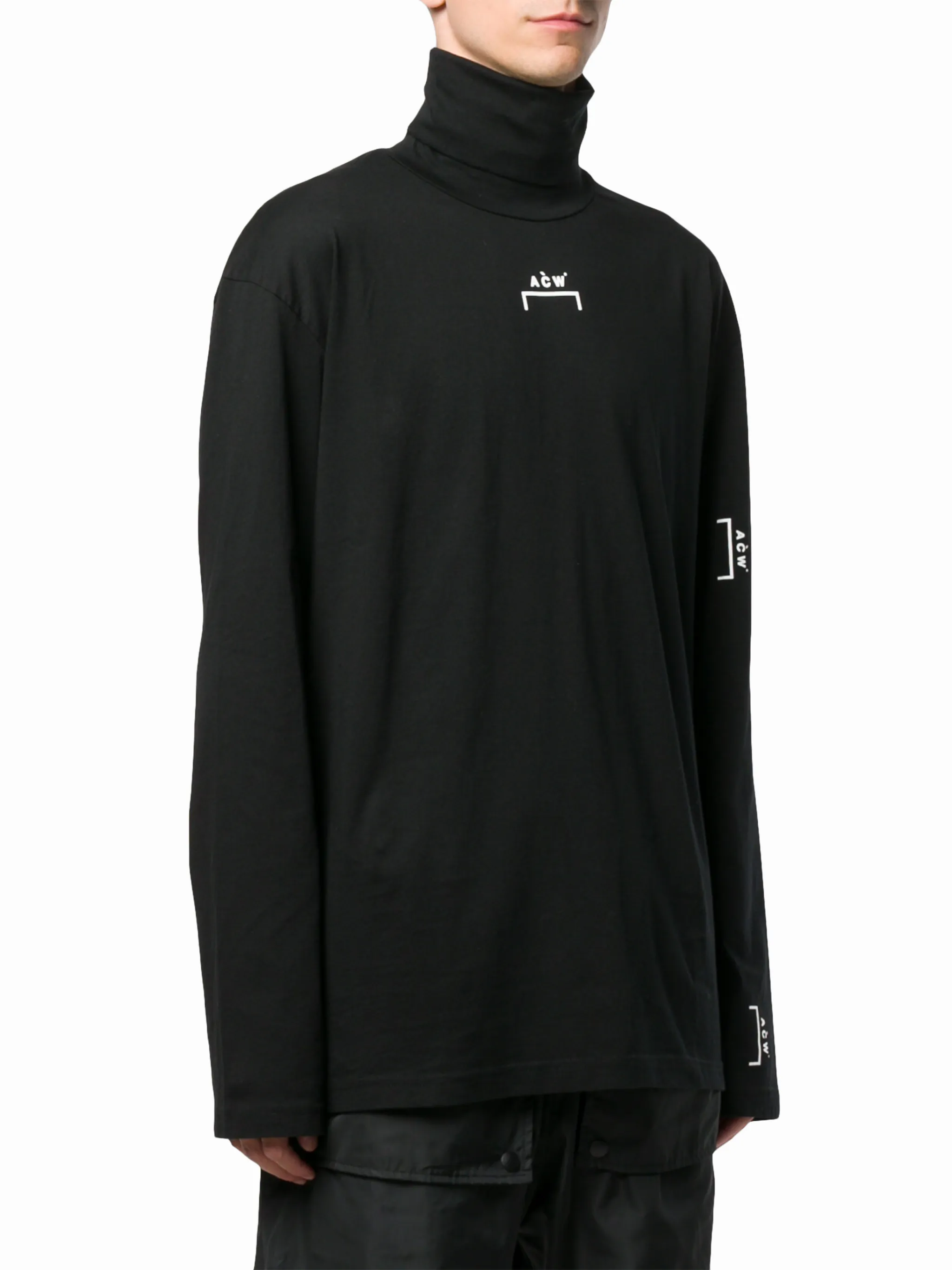 A-COLD-WALL* Off-White Brushstroke T-Shirt A-Cold-Wall*