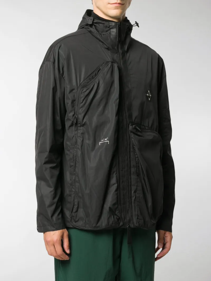 a cold wall multi zip jacket