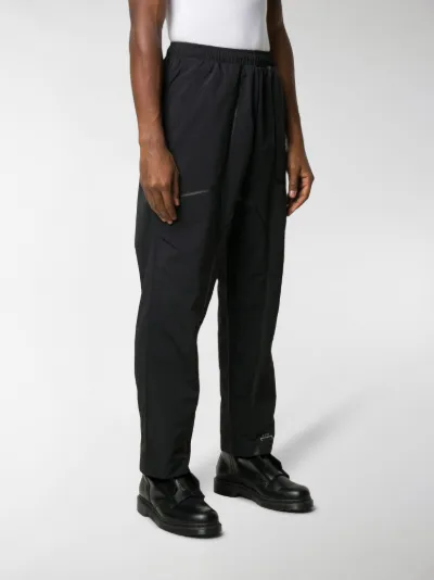 straight track pants