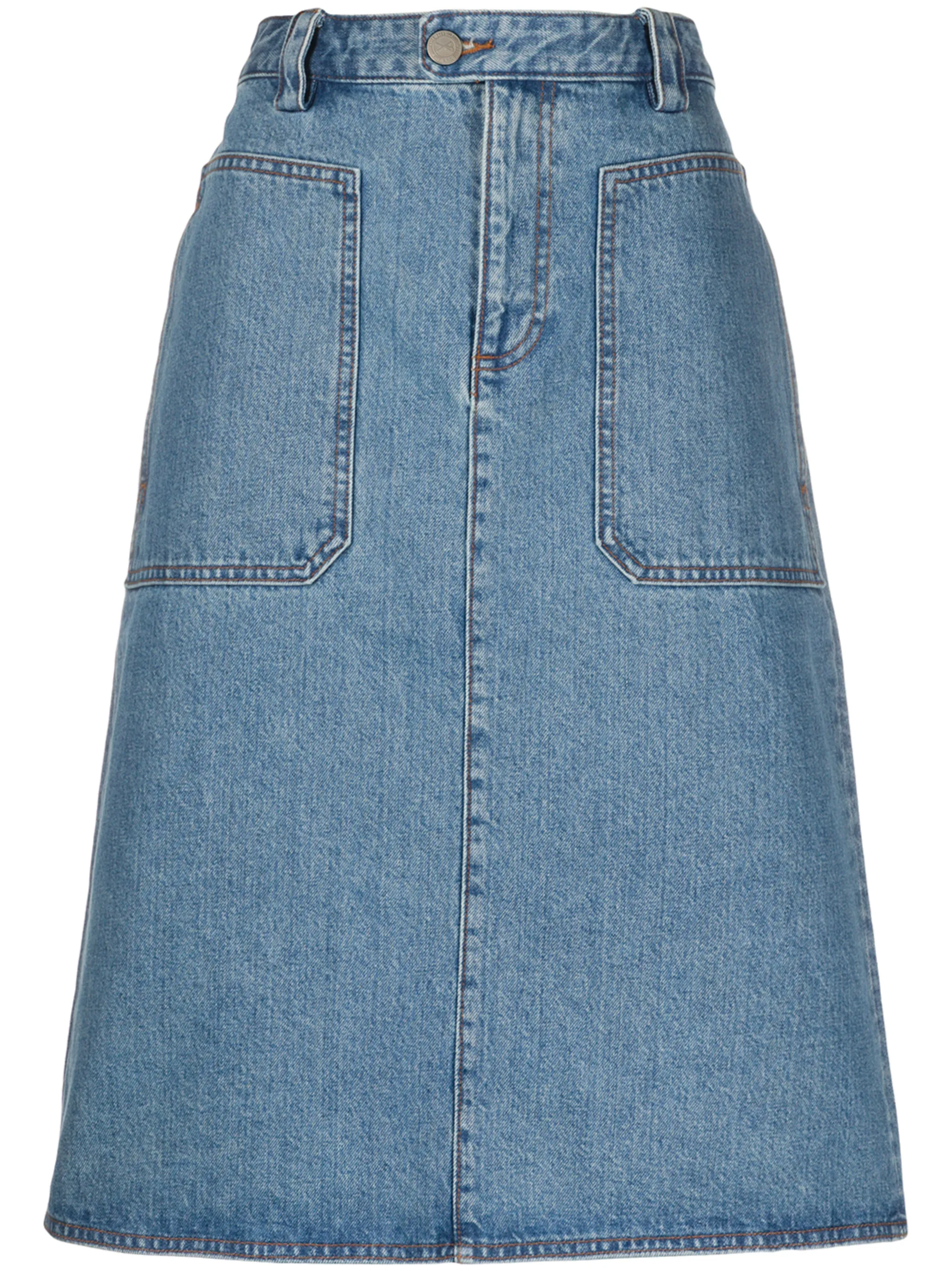A.P.C. A-line denim skirt | Eraldo.com HM A.P.C. A-line denim skirt | Eraldo.com HM