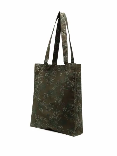 j crew camo tote