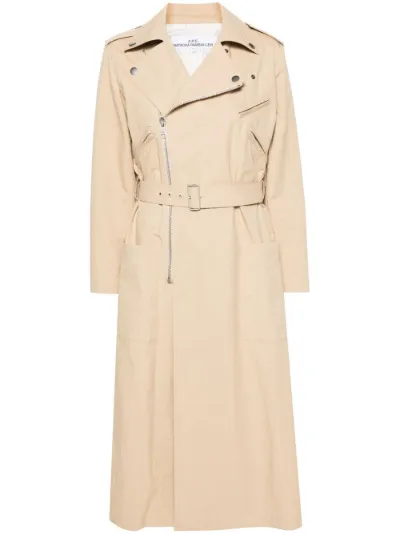 Apc trench coat on sale