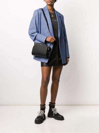 A.P.C. Demi Lune leather bag | Eraldo.com CA