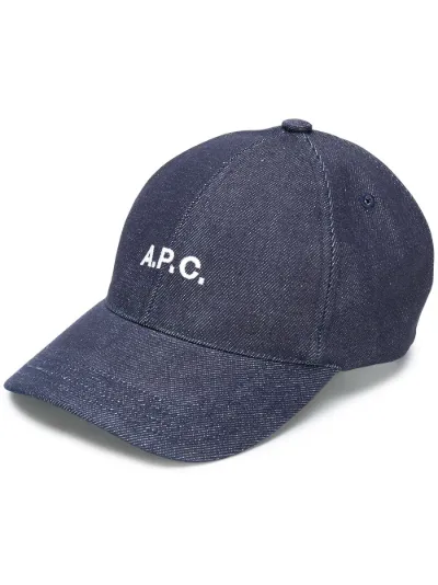 denim baseball cap | A.P.C. | Eraldo.com