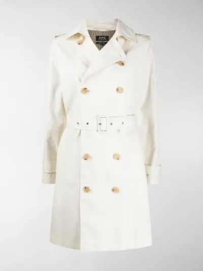 apc trench coat