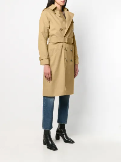 Apc greta trench on sale coat