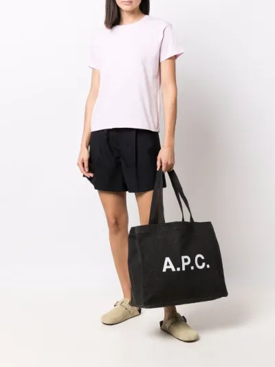 apc laure tote bolsa