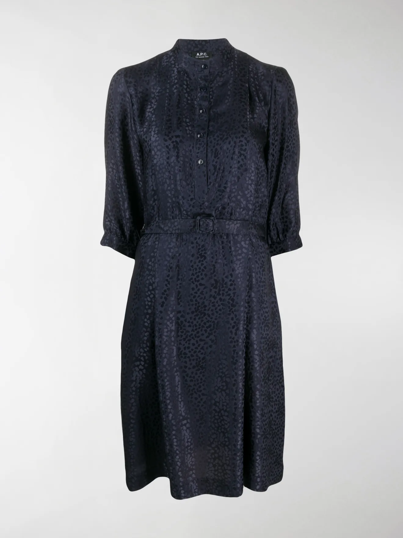 apc leopard dress