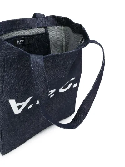 apc denim tote
