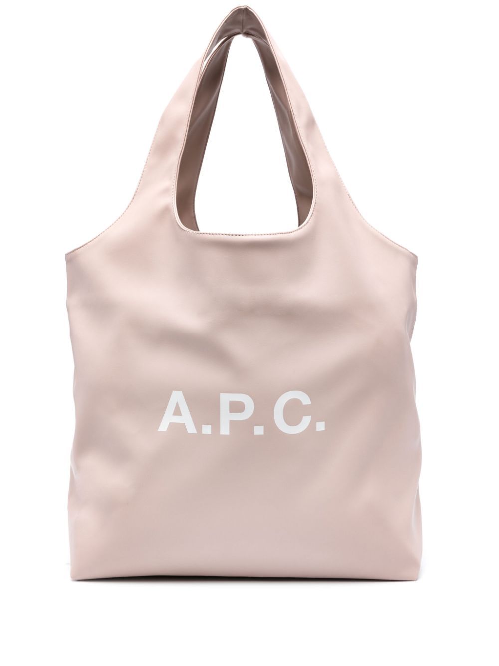 Apc leather hot sale tote bag