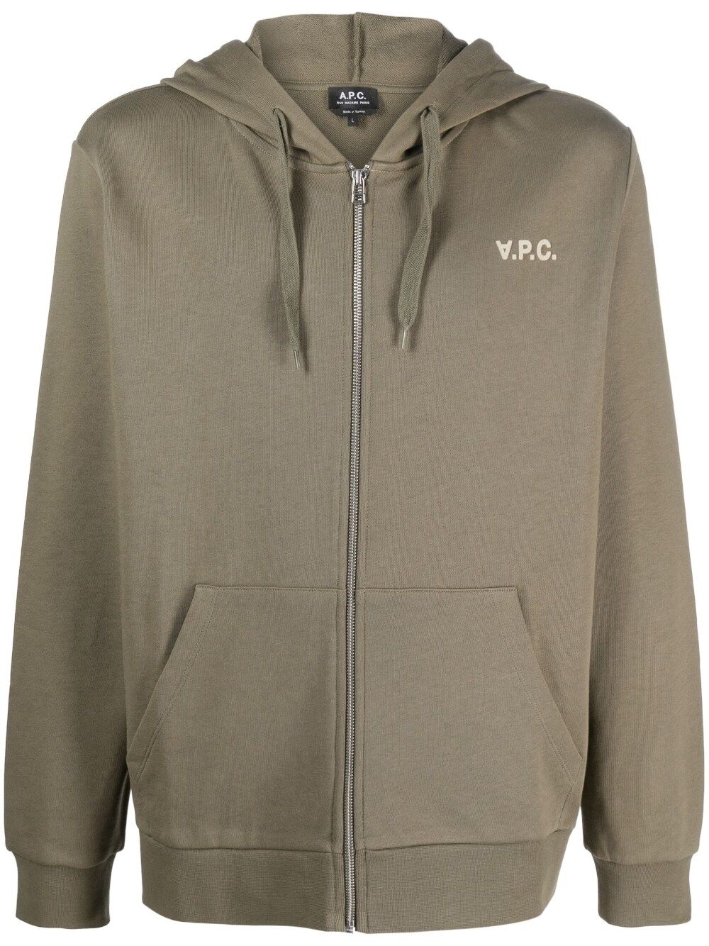 Apc on sale zip hoodie