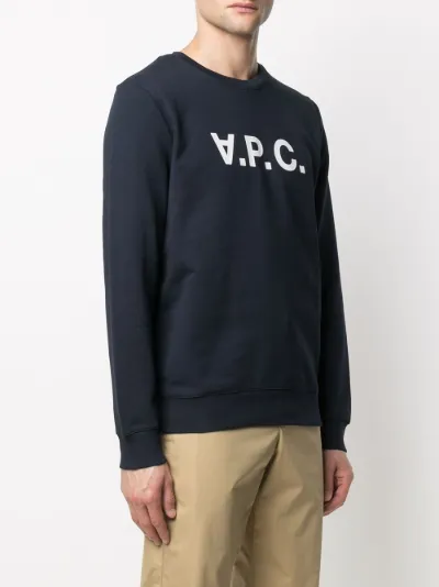 apc logo sweatshirt